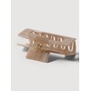 [JAJU JAJU] Patterned square hair clip stand, brown / [JAJU자주]