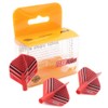 CUESOUL TERO AK4 Dart Flights Standard Shape with attractive pattern,
