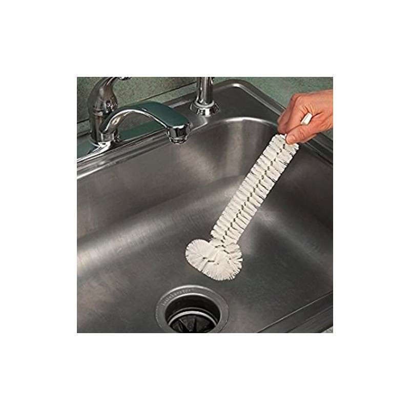 Brushtech Kitchen Waste Food Disposal Brush B36C