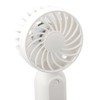 Handheld Fan 5V 3 Levels Wind Adjustment USB Charging Grille