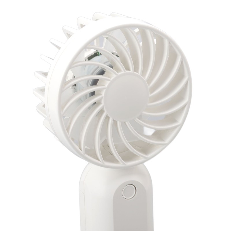 Handheld Fan 5V 3 Levels Wind Adjustment USB Charging Grille
