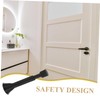 SHINEOFI Heavy Duty Spring Door Stopper Bumper Safety Door Protector