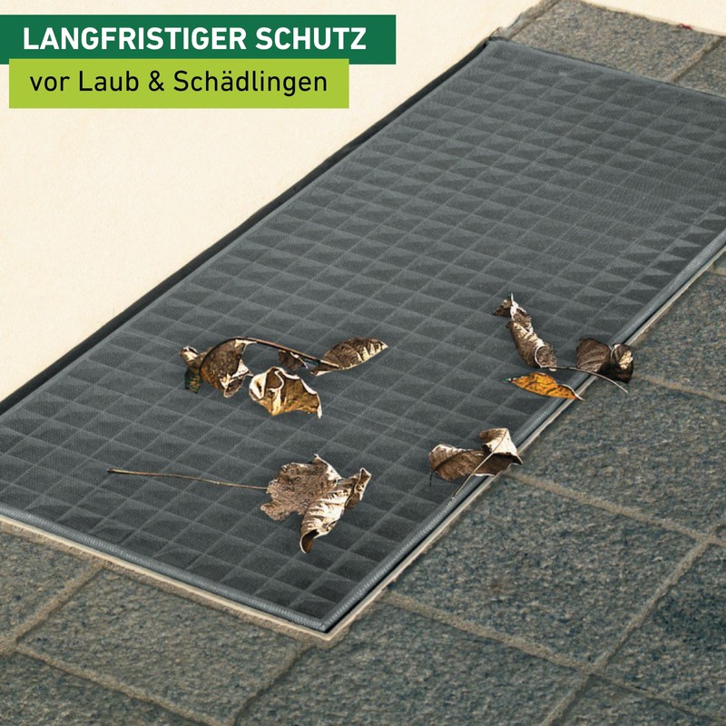 Windhager light shaft cover, grate covering.