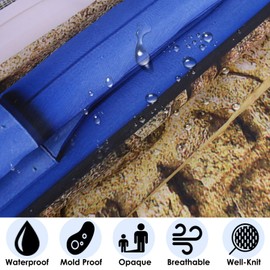 WOWTOY Shower Curtain 3D Digital Printing Home Garden Waterproof Shower Curtain Liner, Quick-Dry Washable Shower Curtain for Shower Stall, Bathroom with 12 Hooks (180 x 180cm, Garden 04)