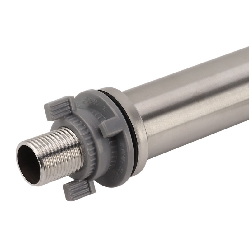 Kitchen Faucet Single Hole Stainless Steel Single Cold Sink Faucet