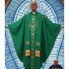Catholic Priest Chasuble Church Mass Vestment Robe