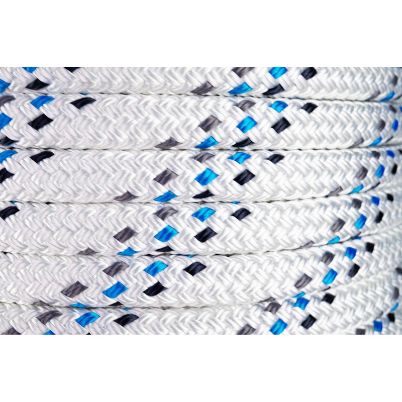 Premium Polyester Double Braid Cable Pulling Rope | Made in