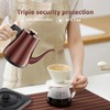 Gooseneck Electric Kettle 1.0L, 1000W Rapid Boil In 4 Min,