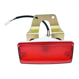 ALTAYE Taillight Assembly w/ Bracket  For SUZUKI King Quad 300 LT-F4WD 1991-1998