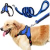 Jasonwell Collar para Perro - Pequeño Mediano Grande Pechera para