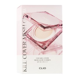 Clio Kill Cover Mesh Glow Cushion 15g-main product + refill, 3 linens