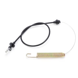 Deck Engagement Cable Tractor 74604092 Replacement MTD Troy Bilt Mower Engage Black ABS Metal OE 74604092 94604092 Lawn Mower