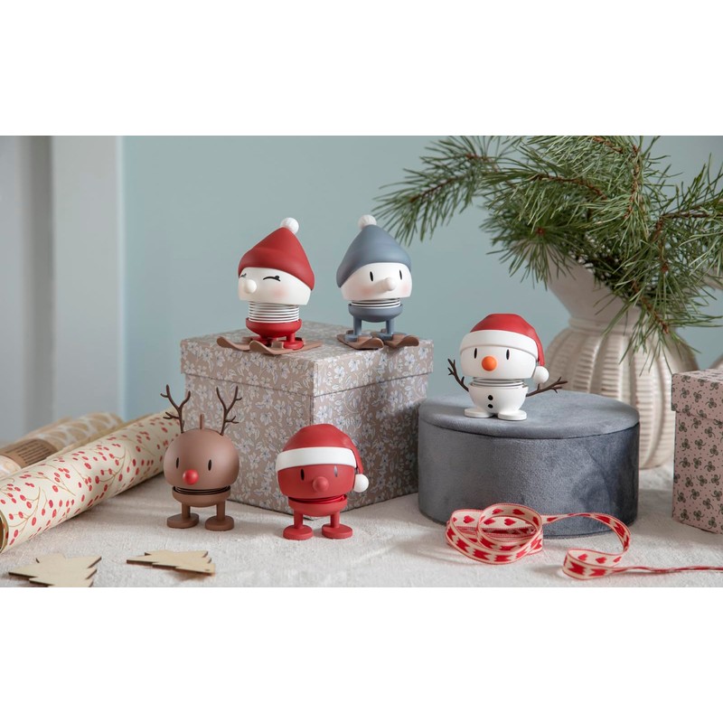 Hoptimist Soft Santa Bumble 5.9 x 6.1 x 7.2 cm