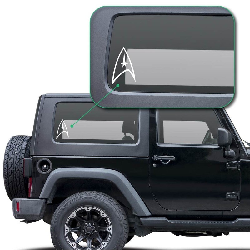 Yoonek Graphics Decal Sticker for Car Window, Laptop and More.