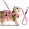 Cat Harness, Cat Harness and Leash Set, Soft and Breathable