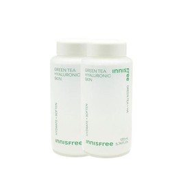 Innisfree 1+1 이니스프리 그린티 히알루론산 스킨 170ml Innisfree Green Tea Hyaluronic Acid Skin 170ml Buy 1 Get 1 Free [1+1 Innisfree Green Tea Hyaluronic Acid Skin 170ml]