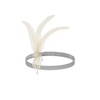BABEYOND 1920s Headband Women's Gatsby Costume Accessories 20s Flapper Feather