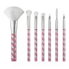 E.l.f. Candy Cane Set De 7 Brochas Para Ojos Y