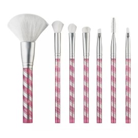 E.l.f. Candy Cane Set De 7 Brochas Para Ojos Y Rostro