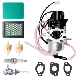 EU3000is Carburetor Assy for Predator 63584 3500 Watts Inverter Generator with Air Filter, for Honda Generator EU3000i EU3000is Engine Carb, Replace 16100-ZL0-D65 16100-ZL0-D66 16100-Z0V-D12
