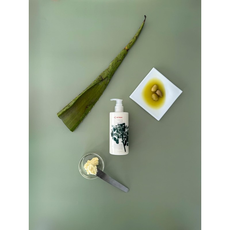 Red Flower Wanderlust Softening Lotion – Deep Hydration & Skin