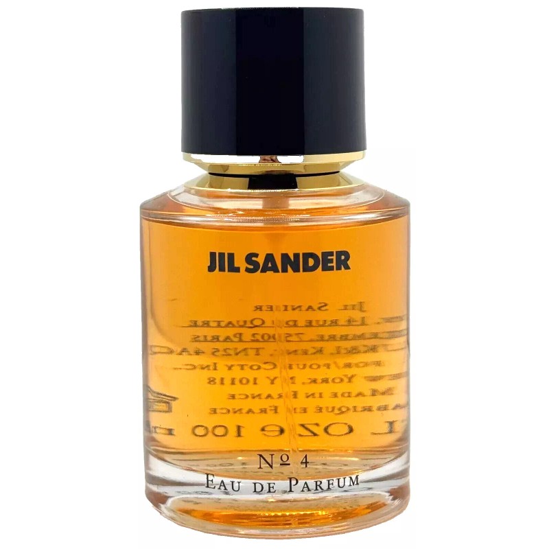 Jil Sander No 4 Eau De Parfum Spray For Women