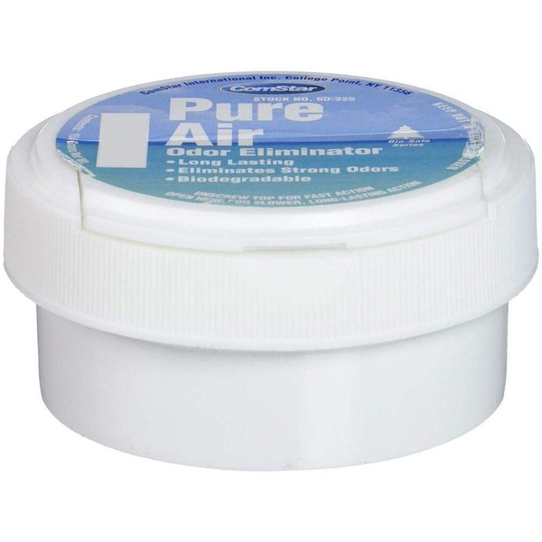 ComStar Pure Air, Pure Air-Scented Gel Cup, Works Fast To