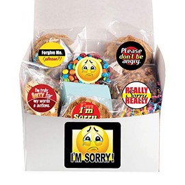 I'M SORRY - BOX OF TREATS - 1LB