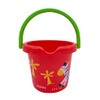 Gowi 550-60 Bucket Diameter 18 cm Red Sand and Water