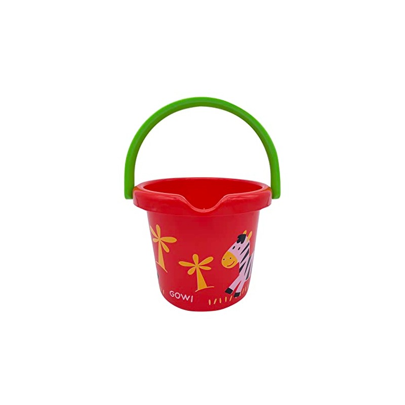 Gowi 550-60 Bucket Diameter 18 cm Red Sand and Water