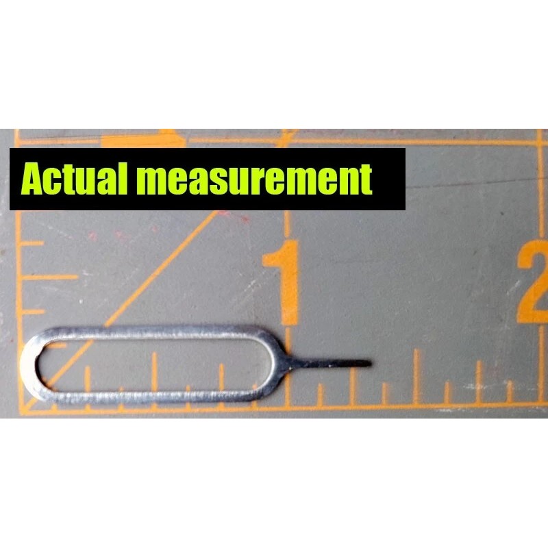 Universal SIM Ejector Tools (15 Count)