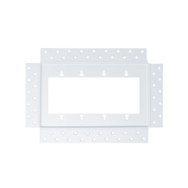 Aria Vent Drywall Receptacle Mount (4 Gang)