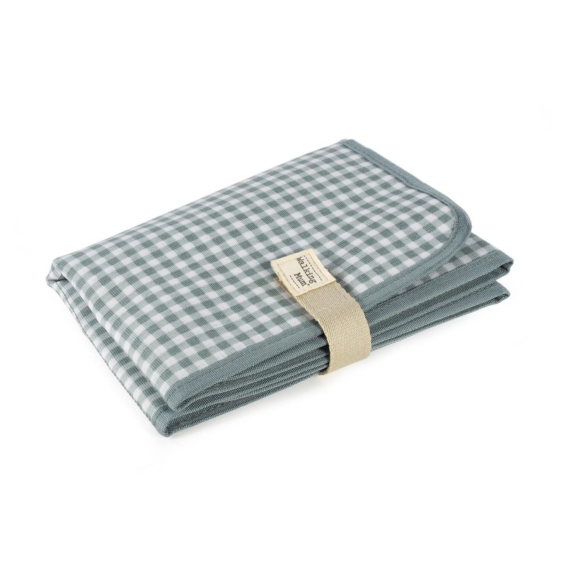 Walking Mum. I Love Vichy Portable Folding Changing Mat Easy