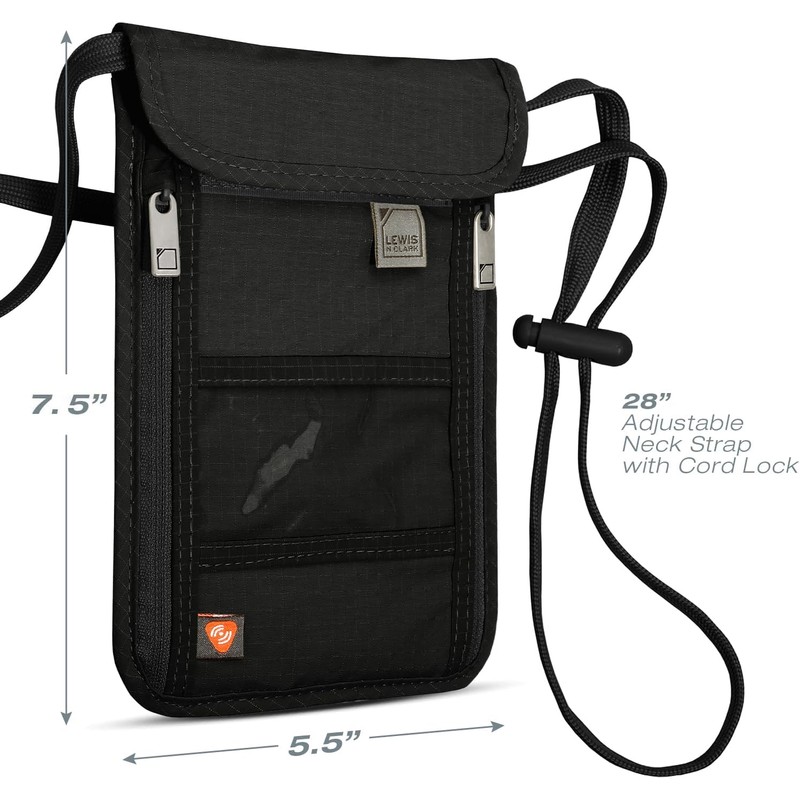 Lewis N. Clark Almacenamiento de cuello RFID