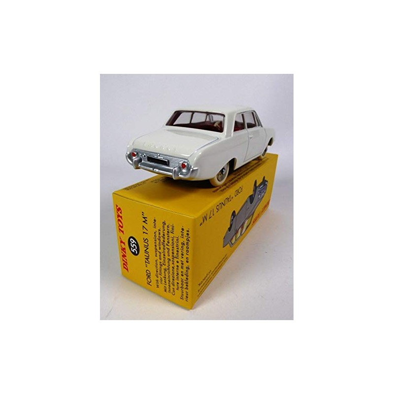 DINKY TOYS Ford Taunus 17M DeAgostini 559