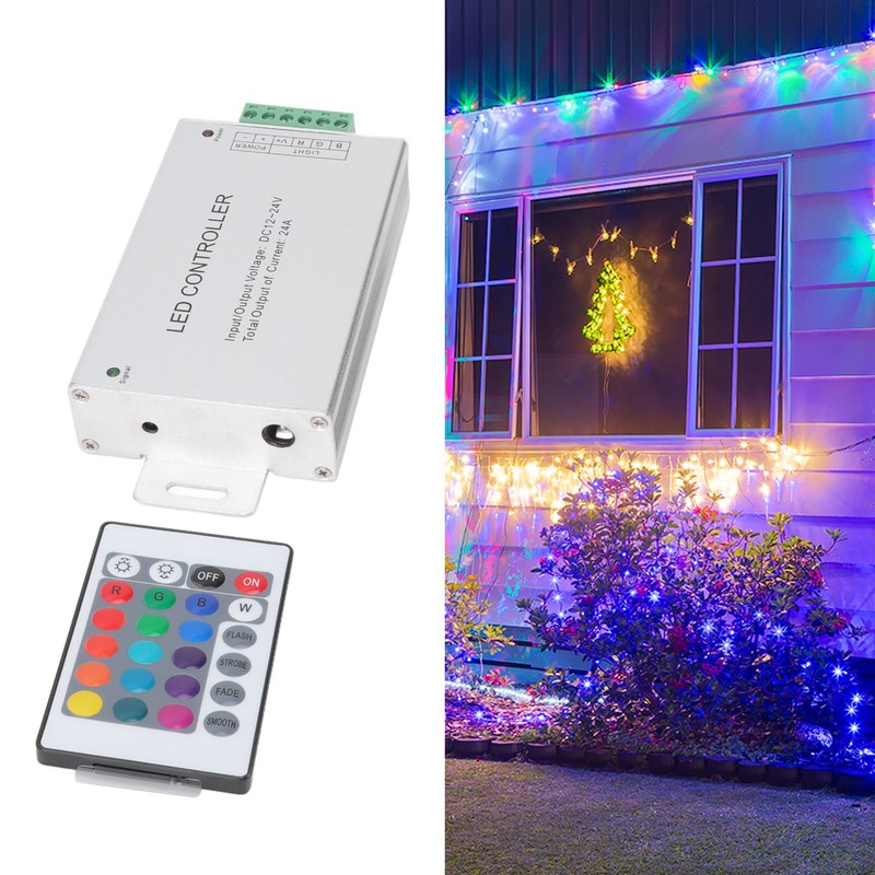 IR Remote Controller LED Light Strip Module Large Power 24A