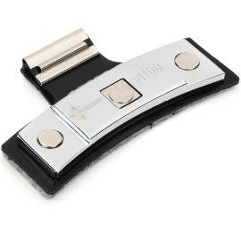 Snareweight M100 Leather Tone Control Dampener - Black