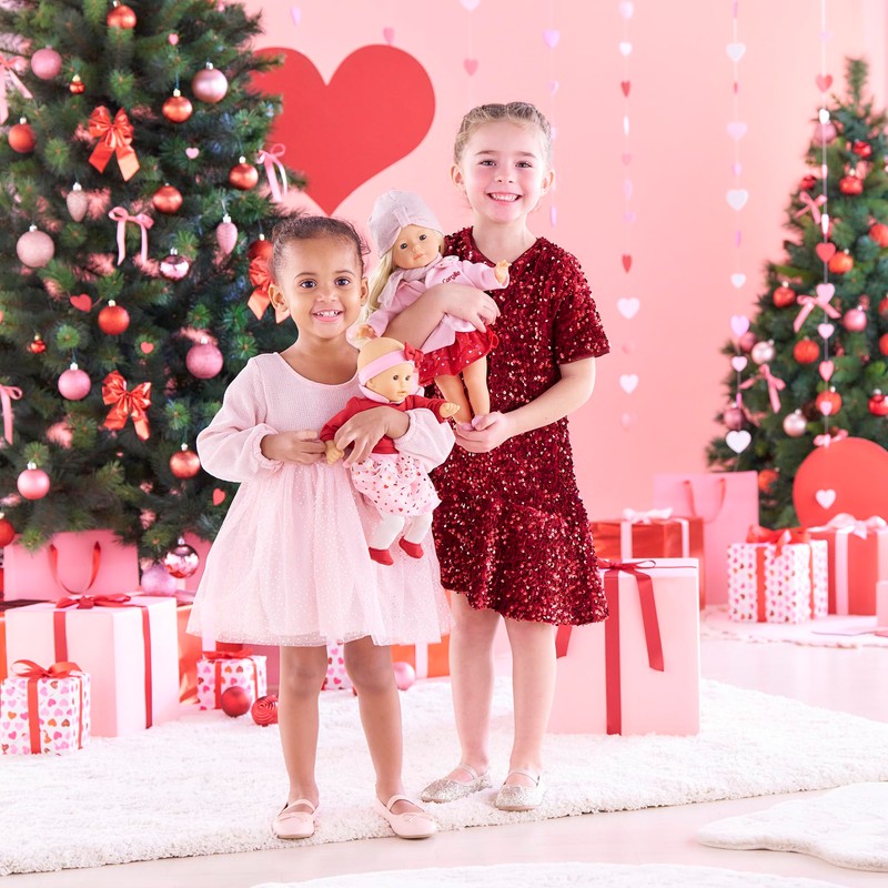 Corolle Coat Petals with Hearts Clothes for Ma Doll from