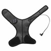 Electric Foot Ankle Massager Vibration Heating Foot Acupuncture Points Massage