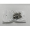 Air Suspension Fittings 2x 2” Long 3/8” PTC To 3/8”