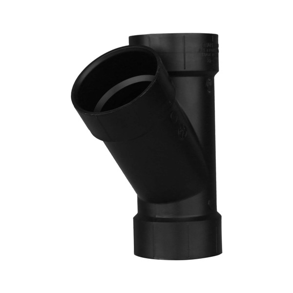 CHARLOTTE PIPE 3 DWV WYE All HUB DWV (Drain, Waste