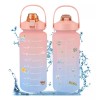 Trixter Botella De Agua Deportiva Anti Fugas No Tóxico Capacidad