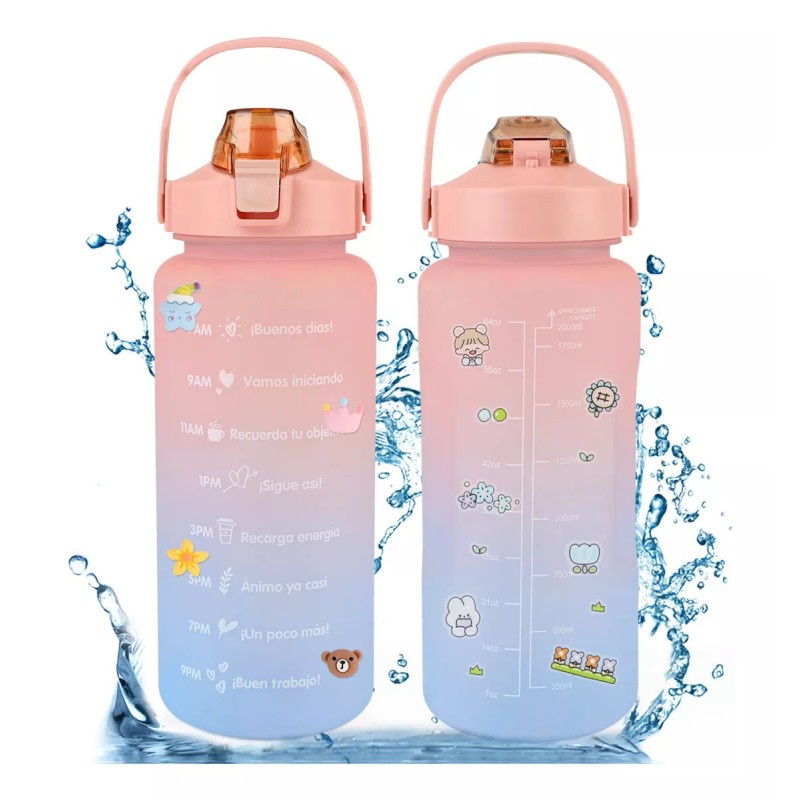 Trixter Botella De Agua Deportiva Anti Fugas No Tóxico Capacidad