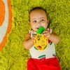 Bright Starts Oball Easy Grasp Pineapple Teether Toy, Hold My