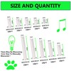 Chicago Binding Screws Posts Assorted Kit,Hincell 90Sets 9 Sizes 304