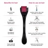 Dermaroller Facial Barba Regenera Colageno Rodillo