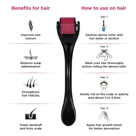 Dermaroller Facial Barba Regenera Colageno Rodillo