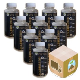 Garurang Black rice, black beans, black sesame, oats, kelp mixed powder for 10 days / 흑미 검정콩 검정깨 귀리 다시마 혼합 가루 10일분