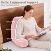 Sasttie Reading Pillow for Bed - 23 Inch, Back Pillow