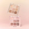 Daisique Mini Shadow Palette 2 Colors (Milk Latte/Rose Milk Tea)